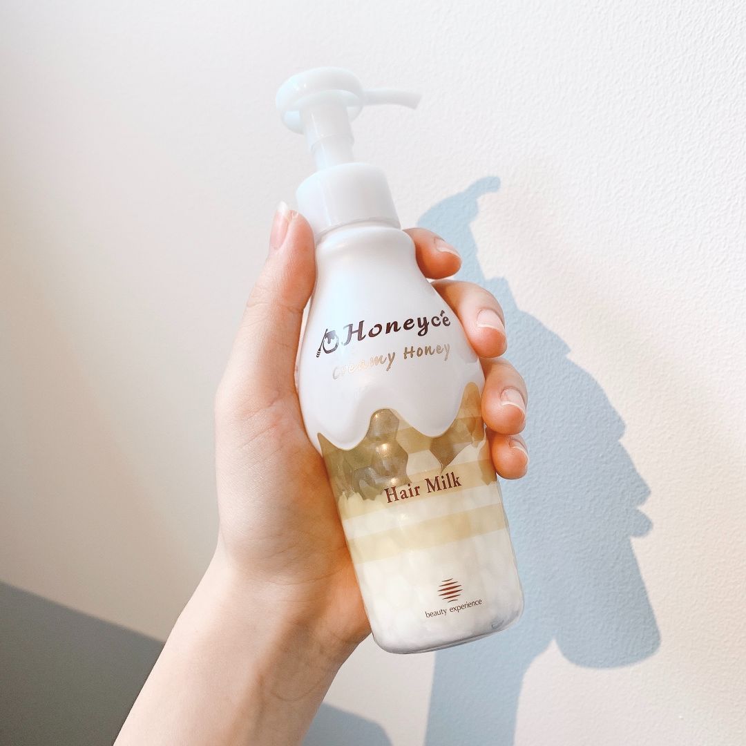 至福のはちみつヘアケア『ハニーチェ』でしなやかな髪を手に入れて♡の画像